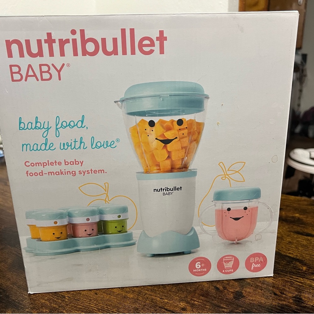 Nutribullet baby